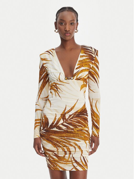 Just Cavalli Rochie cocktail 80PAO957 JS560 Slim Fit