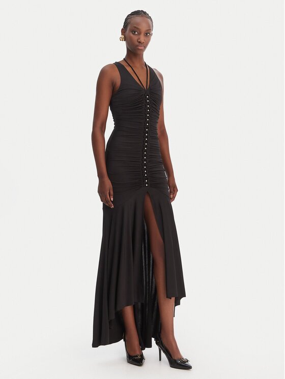 Just Cavalli Rochie cocktail 80PAOB01 CJB04 Slim Fit