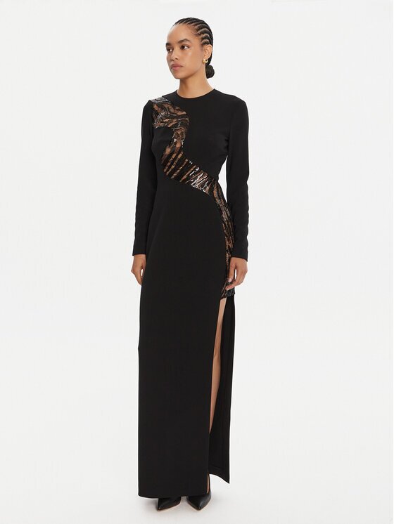 Just Cavalli Rochie de seară 79PAO919 N0587 Regular Fit