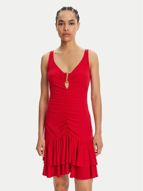 Just Cavalli Rochie de zi 78PAO907 Slim Fit