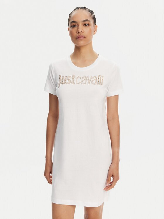 Just Cavalli Rochie de zi 78PAOE15 Regular Fit