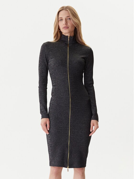 Just Cavalli Rochie de zi 79PAO905 J0251 Slim Fit
