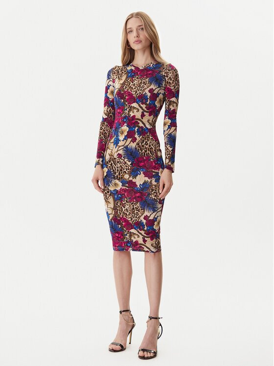 Just Cavalli Rochie de zi 79PAO952 JS531 Slim Fit