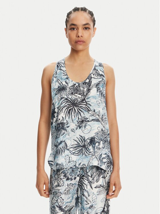 Just Cavalli Top 78PAH640 Regular Fit