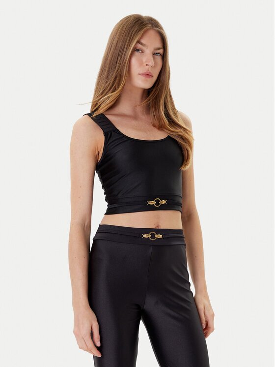 Just Cavalli Top 78PAM2A6 Slim Fit