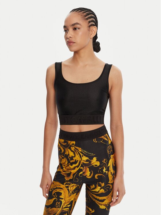 Just Cavalli Top 79PAM204 J0108 Slim Fit