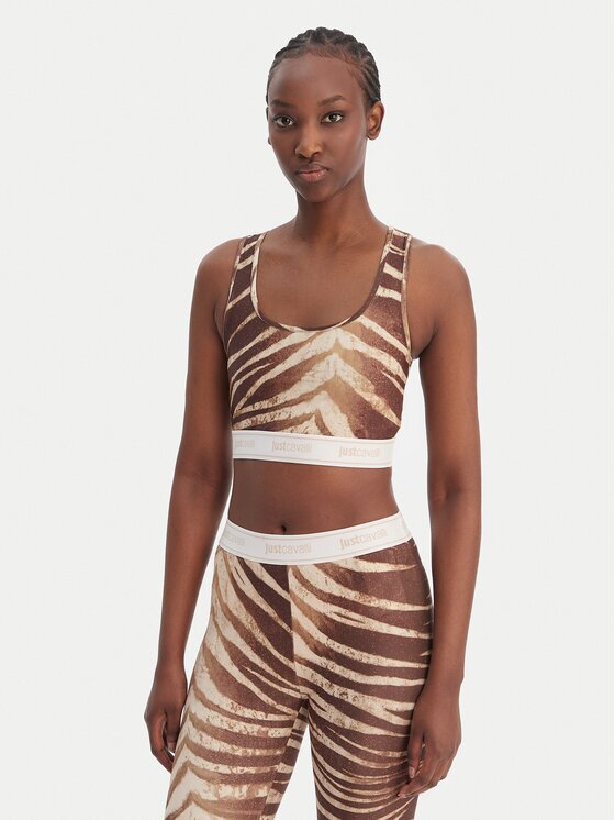 Just Cavalli Top 80PAM204 JS558 Slim Fit