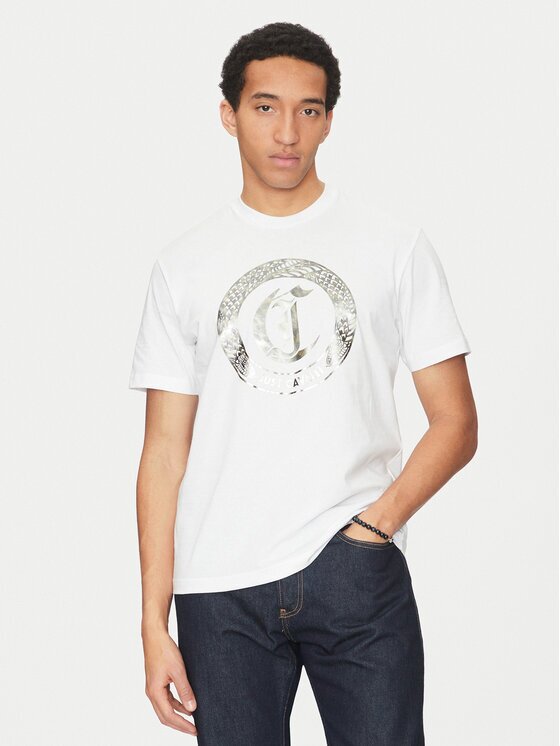 Just Cavalli Tricou 78OAHT14 Regular Fit