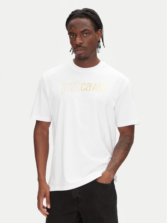 Just Cavalli Tricou 78OAHT16 Regular Fit