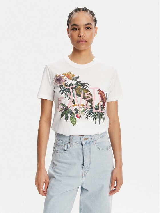 Just Cavalli Tricou 78PAHA01 Regular Fit