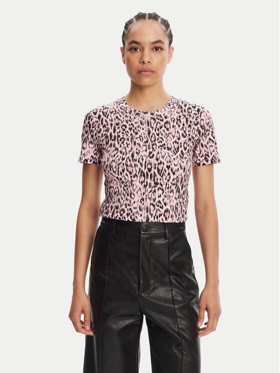 Just Cavalli Tricou 78PAHE06 Regular Fit