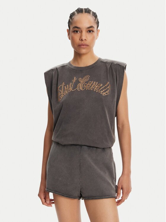 Just Cavalli Tricou 78PAHE10 Loose Fit