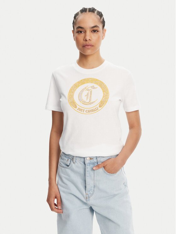 Just Cavalli Tricou 78PAHE13 Regular Fit
