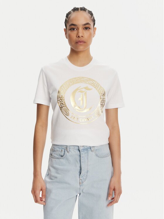 Just Cavalli Tricou 78PAHT01 Regular Fit