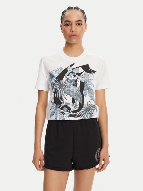Just Cavalli Tricou 78PAHT04 Regular Fit