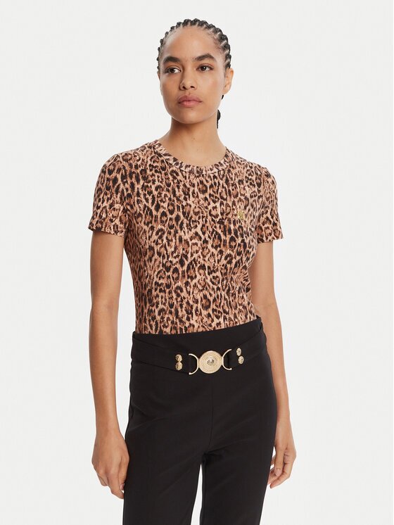 Just Cavalli Tricou 79PAHE07 CJ112 Slim Fit