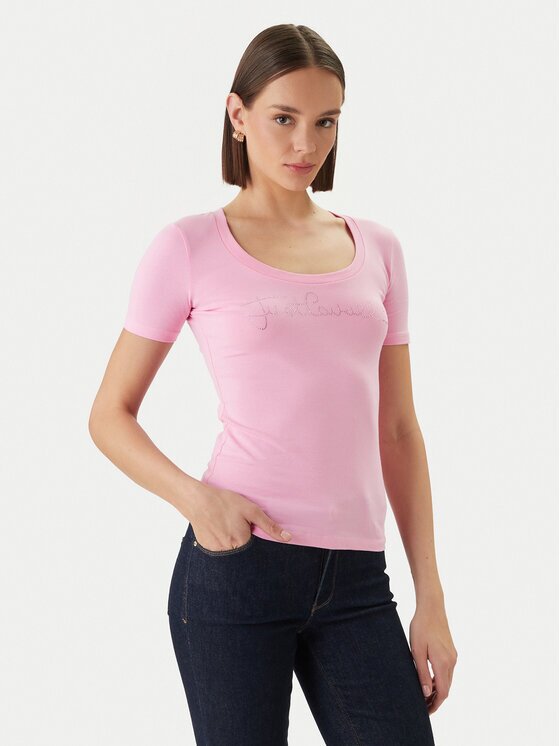 Just Cavalli Tricou 80PAHE22 CJ112 Slim Fit