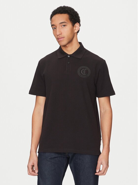 Just Cavalli Tricou polo 78OAGT01 Regular Fit