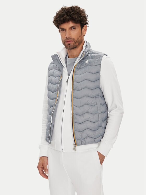 K-Way Vestă elegantă Valen K6114RW Slim Fit