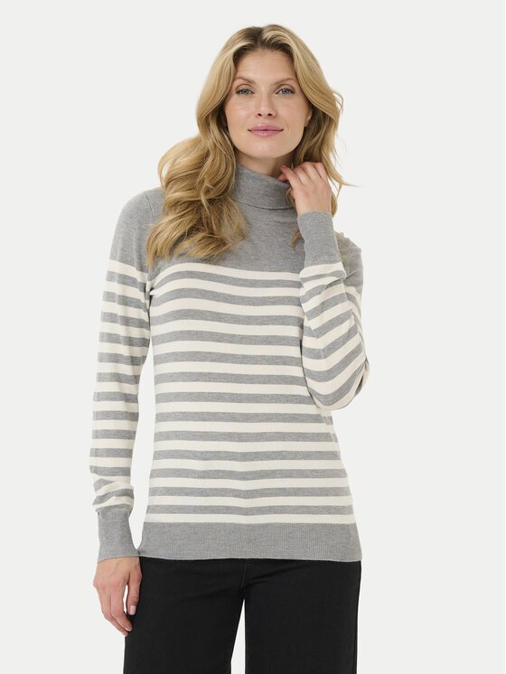 kaffe Bluză cu gât 10509063 Regular Fit