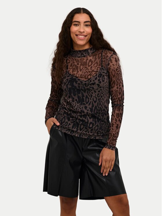 kaffe Bluză Johanne 10507815 Slim Fit