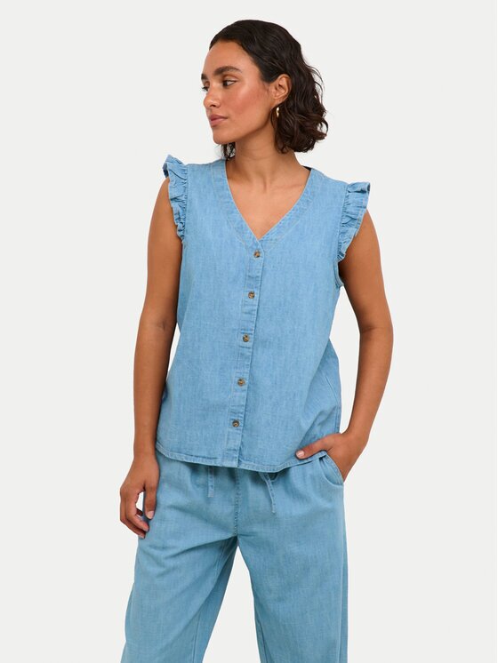 kaffe Bluză Louise 10508521 Regular Fit