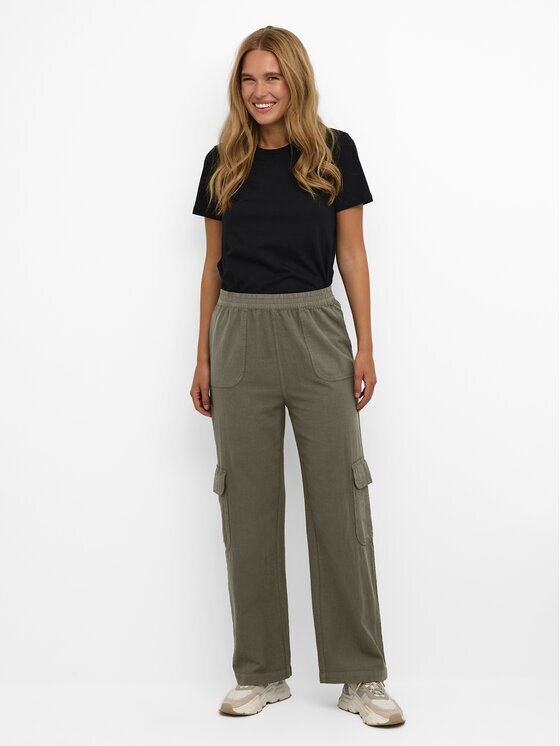 kaffe Pantaloni din material Naya 10508358 Regular Fit