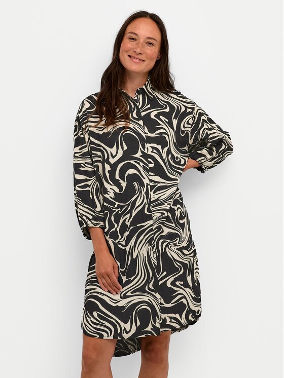 kaffe Rochie tip cămașă Carmen 10508329 Loose Fit