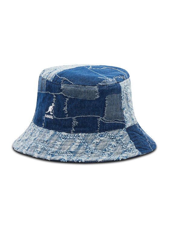 Kangol Pălărie Denim Mashup Bucket K5296