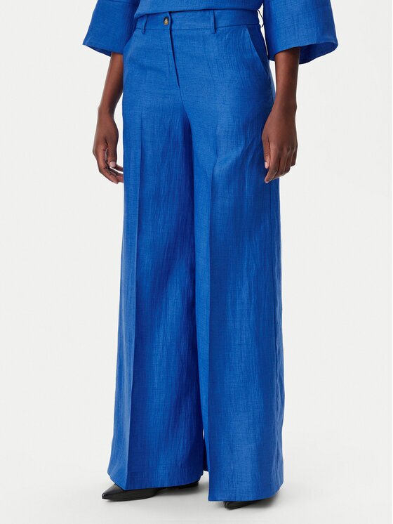 KAOS Pantaloni din material RP1MR062 3001 Regular Fit