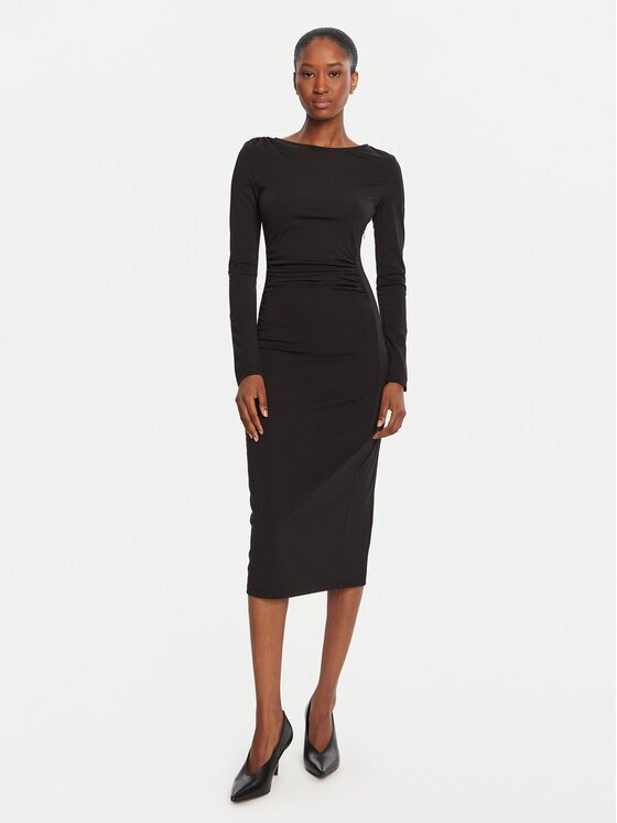 KAOS Rochie cocktail Abiti RI1MA002 0001 Slim Fit