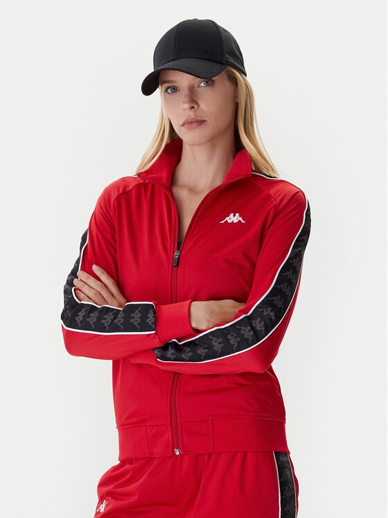Kappa Bluză 301PSC0 Slim Fit