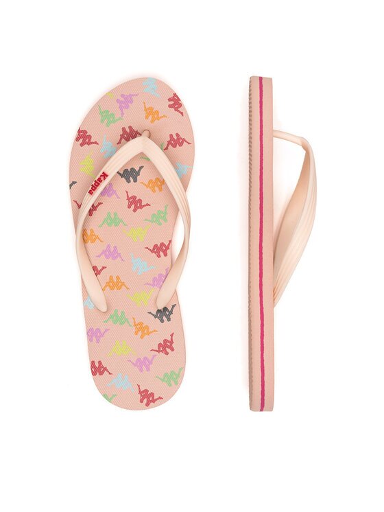 Kappa Flip flop 351C22W Pink Soft - Fuchsia Fragola - Pink Fuchsia