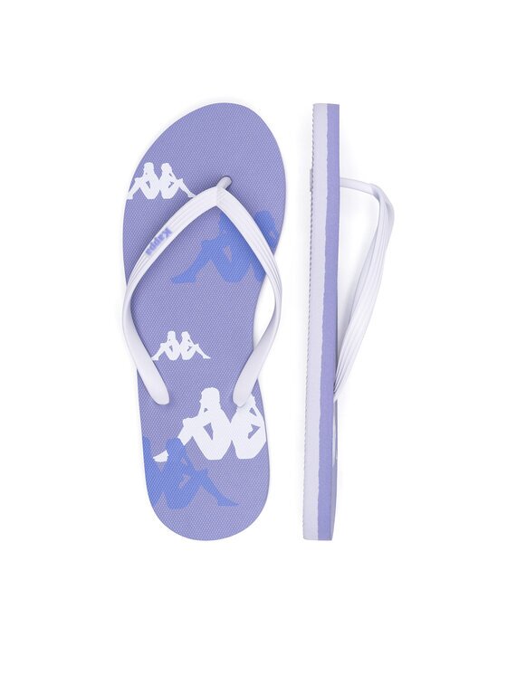 Kappa Flip flop 351C24W VIOLET LAVANDA - WHITE - VIOLET LAVANDER