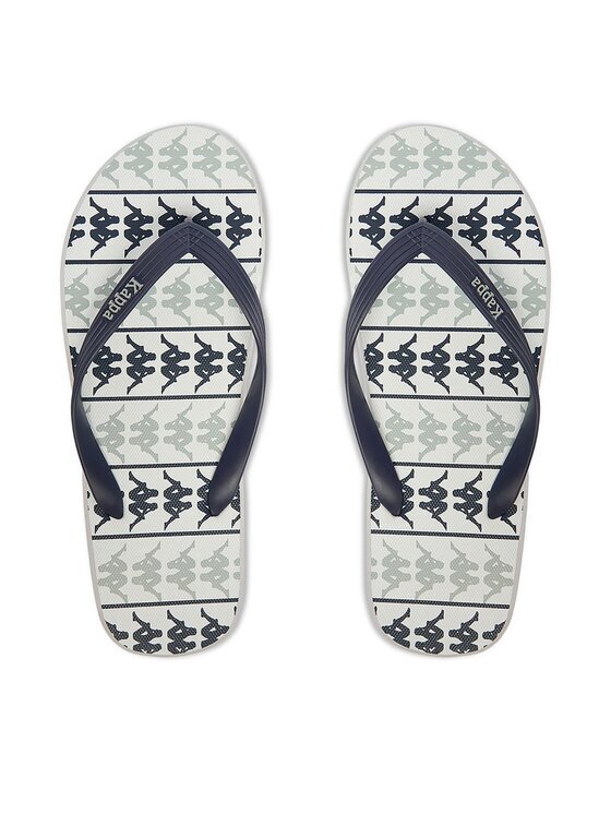 Kappa Flip flop 371D2UW Blue Marine - White - Grey Lt Lead