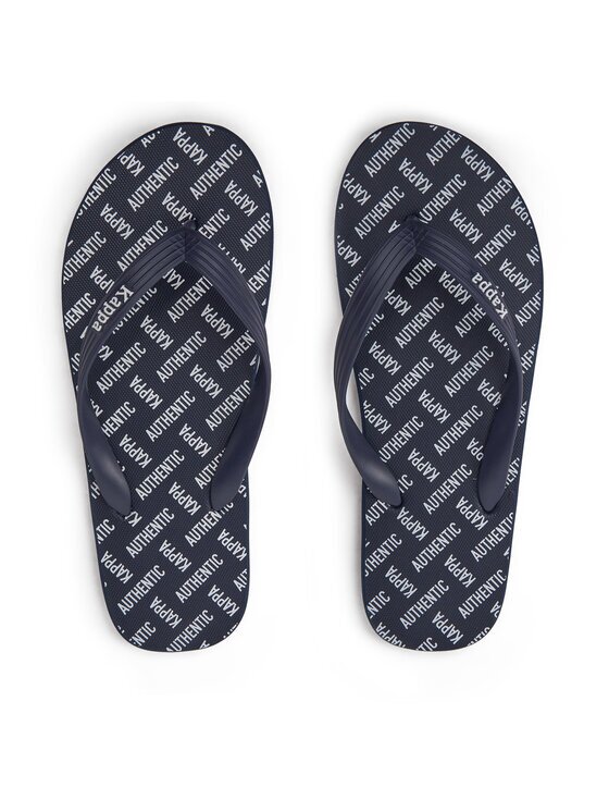 Kappa Flip flop 371G1KW Blue Marine - Beige Lt Almond