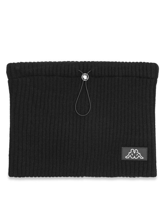 Kappa Fular tip guler CEO-KAP-U4-001-AW25 Negru