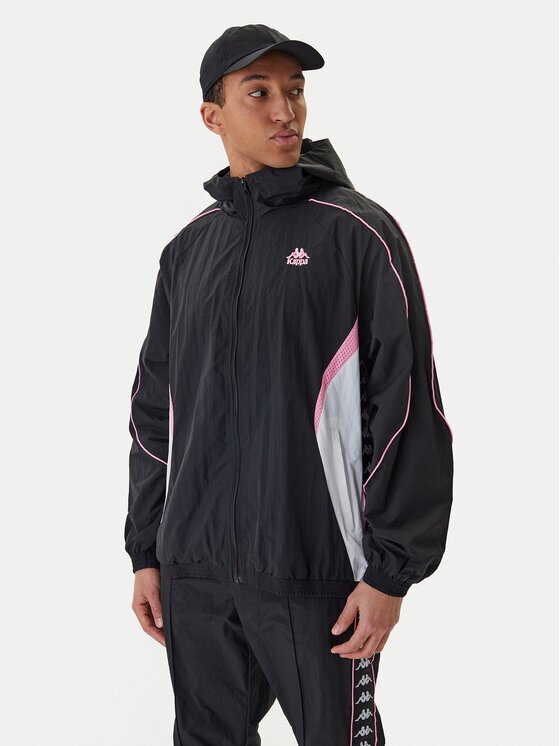 Kappa Geacă de vânt Banda Silas 37222WW Comfort Fit