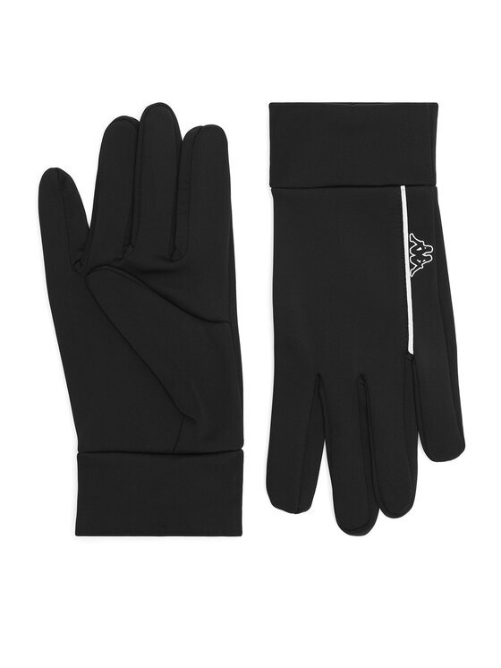 Kappa Mănuși KAP-U6-001-AW24 Negru