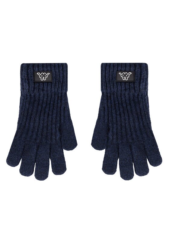 Kappa Mănuși KAP-U6-002-AW24 Bleumarin