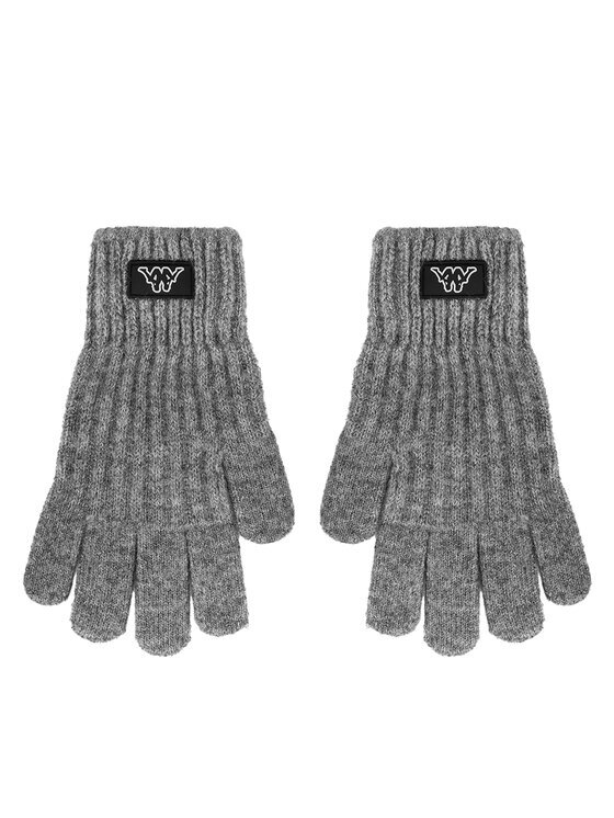 Kappa Mănuși KAP-U6-002-AW24 Gri