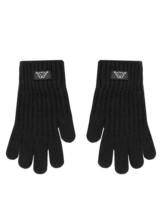 Kappa Mănuși KAP-U6-002-AW24 Negru
