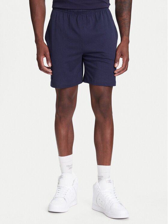 Kappa Pantalon scurți din material Logo Korpo Cabas 303HZE0 Regular Fit