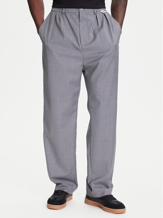 Kappa Pantaloni din material 62131TW Regular Fit