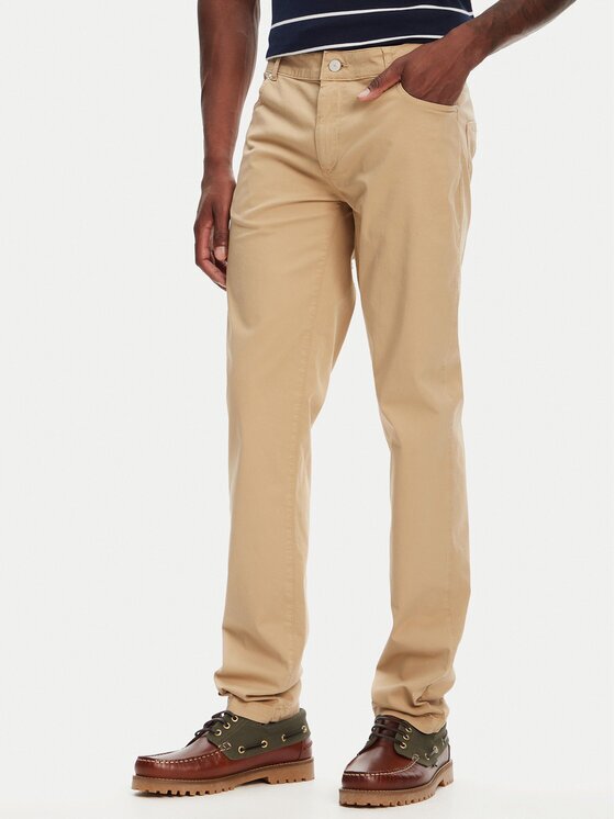 Kappa Pantaloni din material Gabardine 67117PW Regular Fit