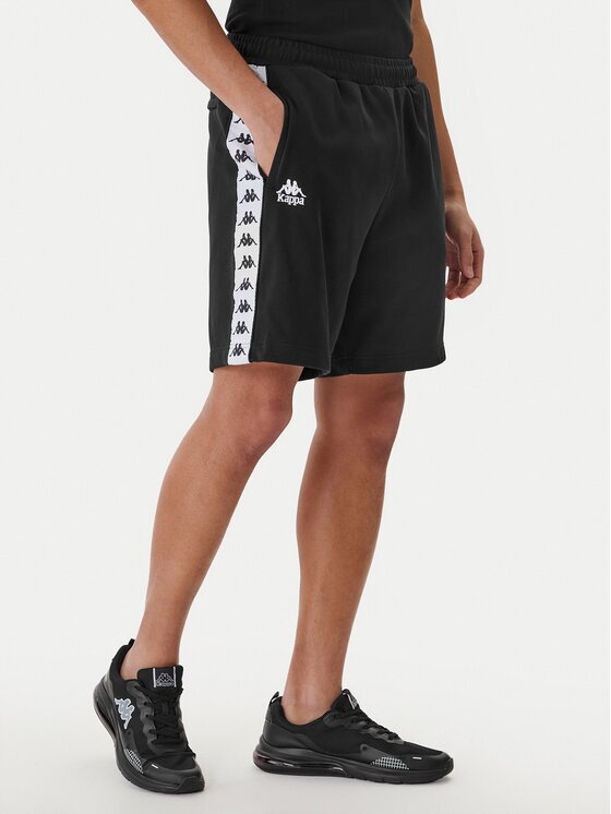Kappa Pantaloni scurți sport Banda Oviedo 351S77W Comfort Fit