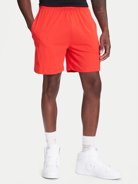 Kappa Pantaloni scurți sport Logo Korpo Cabas 303HZE0 Regular Fit