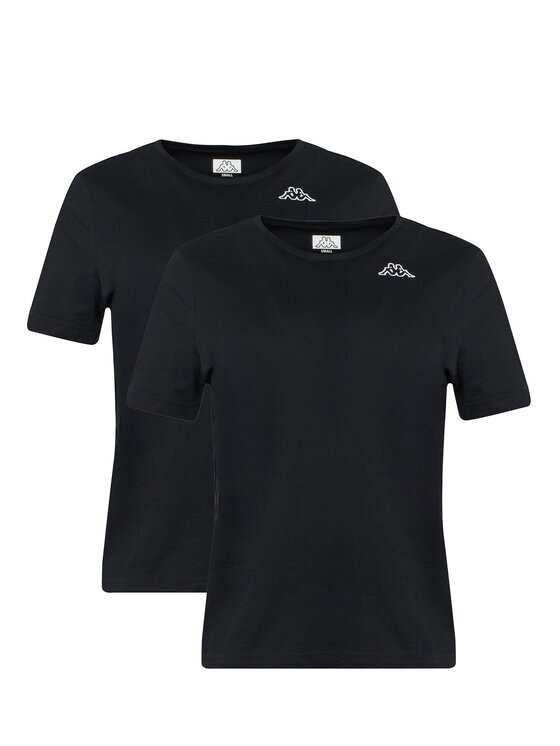 Kappa Set de tricouri﻿ Logo Alyce 322564W Regular Fit