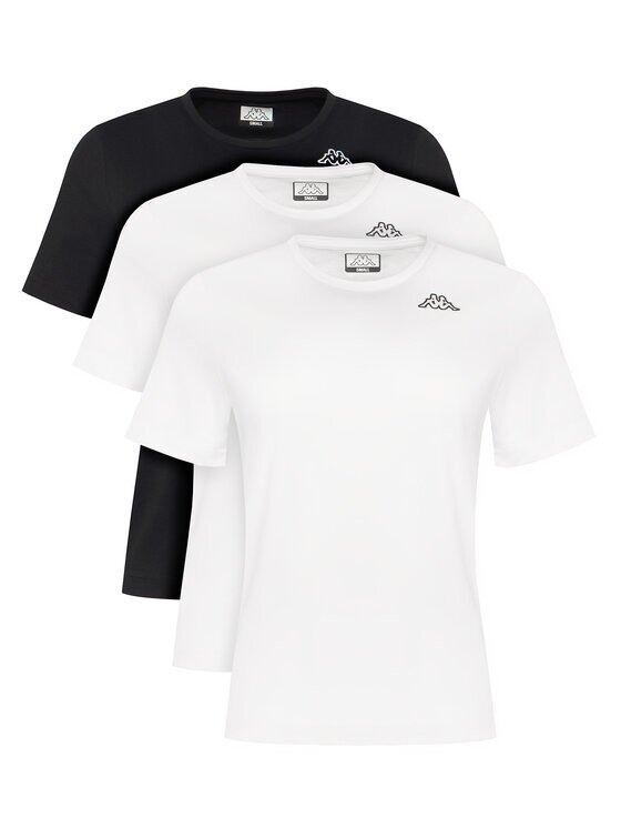 Kappa Set de tricouri﻿ Logo Sylvie 38277LW Regular Fit