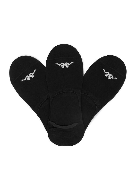 Kappa Șosete joase CEO_KR_LOST_SS26 (3-PACK) Negru